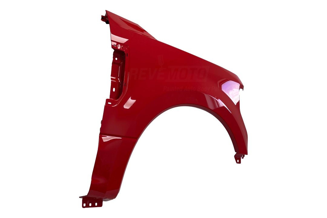 24905 - 2020-2022 Ford F350 Fender Painted (Passenger-Side) Race Red (PQ) LC3Z16005A FO1241330