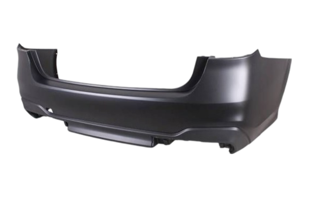 2020-2022 Subaru Legacy Rear Bumper Painted (WITHOUT: Park Assist Sensor Holes) 57704AN30A