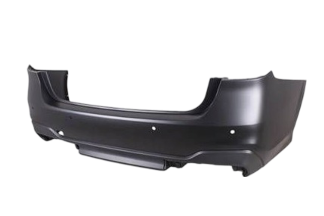 2020-2022 Subaru Legacy : Rear Bumper Painted (WITH: Park Assist Sensor Holes) 57702AN10A