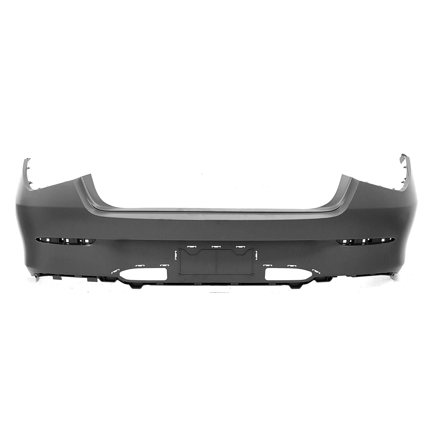 2020-2023 Mercedes-Benz CLA250 Rear Bumper Painted_WITHOUT-AMGLine__WITHOUT-Park Assist Sensor Holes_11888552029999