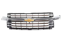 2020-2023 Chevrolet Silverado (2500HD/3500HD) Chrome Grille to Painted to Match Grille 84785049