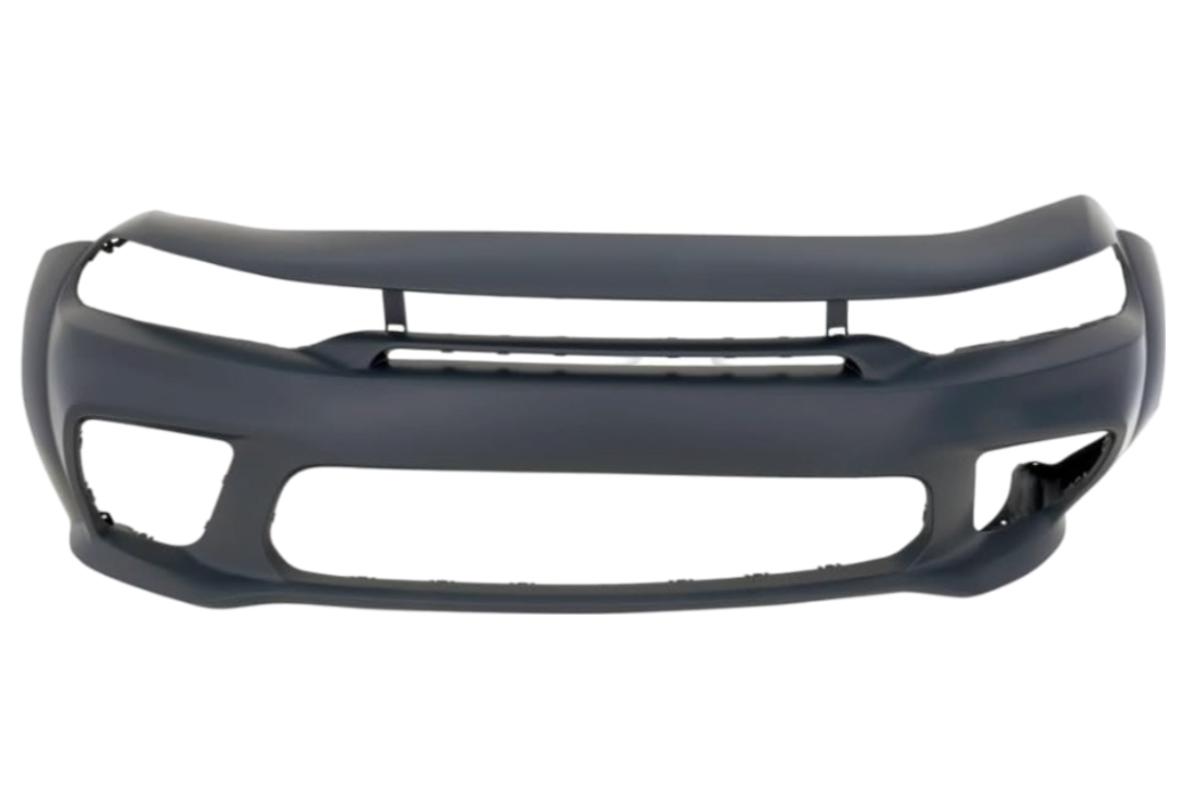 2020-2023 Dodge Charger Front Bumper Painted (WITH: Wide Body Models) 68488285AC ReveMoto Painted Auto Parts Replacement