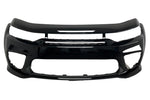 2020-2023 Dodge Charger Front Bumper Painted (WITH: Wide Body Models) Black (PX8) 68488285AC CH1000A43 ReveMoto Painted Auto Parts Replacement