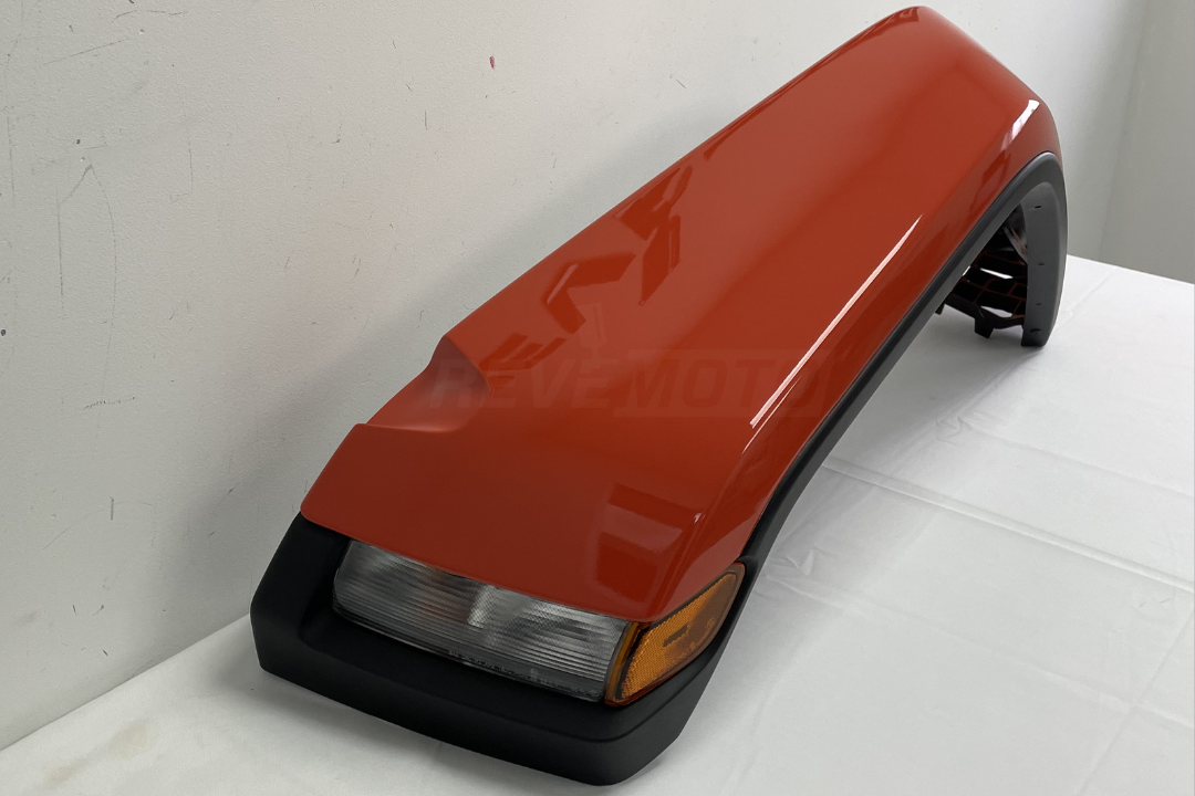 2020-2023 Jeep Gladiator Fender Flare Painted Punk'N Pearl (PE4) 6CE70RXFAG (Right, Passenger-Side) 