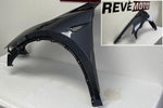 2020-2023 Tesla Model Y Fender Painted (OEM) For Option Code BY00 and BY01 Left, Driver-Side Steel Gray Metallic/Midnight Silver Pearl (PMNG) 1493451E0B