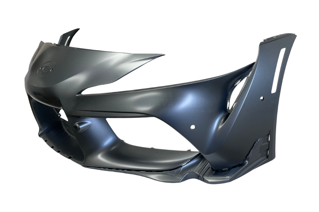 2020-2023 Toyota GR Supra Front Bumper Painted (Hatchback Models) Phantom Metallic (D08) 52119WAA06 ReveMoto Painted Auto Body Parts