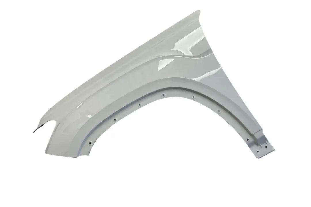 2020-2023 Volkswagen Atlas Cross Sport Fender Painted (Driver-Side) Pure White (LC9A) VW1240155 3CM821021 ReveMoto Painted Auto Body Parts