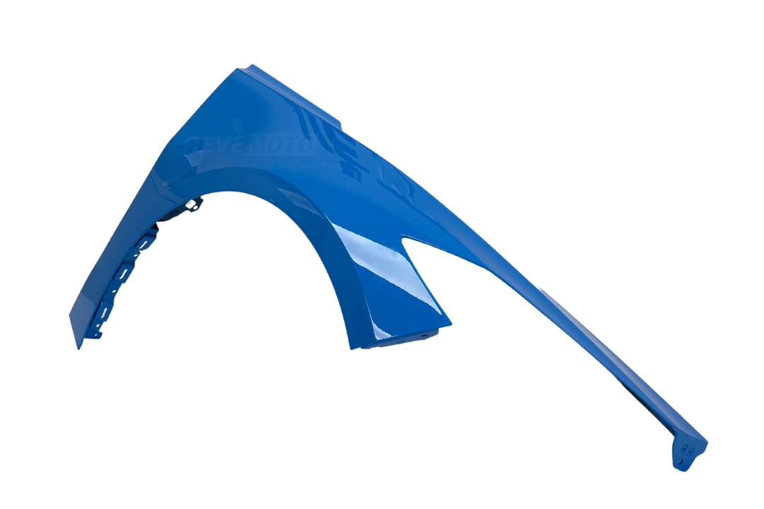 2020-2024 Chevrolet Corvette Fender Painted (Stingray Models) Rapid (WA632D) 84824880 ReveMoto Painted Auto Parts Replacement