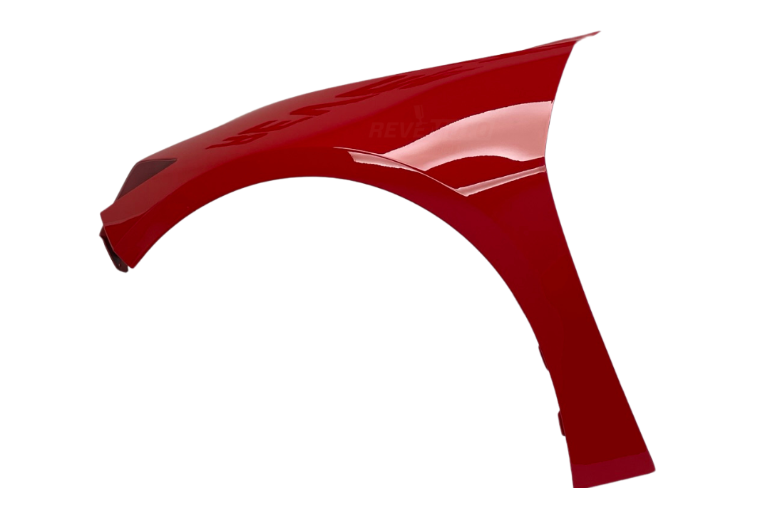 2020-2024 Chevrolet Corvette Fender Painted (Stingray Models) Torch Red (WA9075) 84824879 ReveMoto Painted Auto Parts Replacement