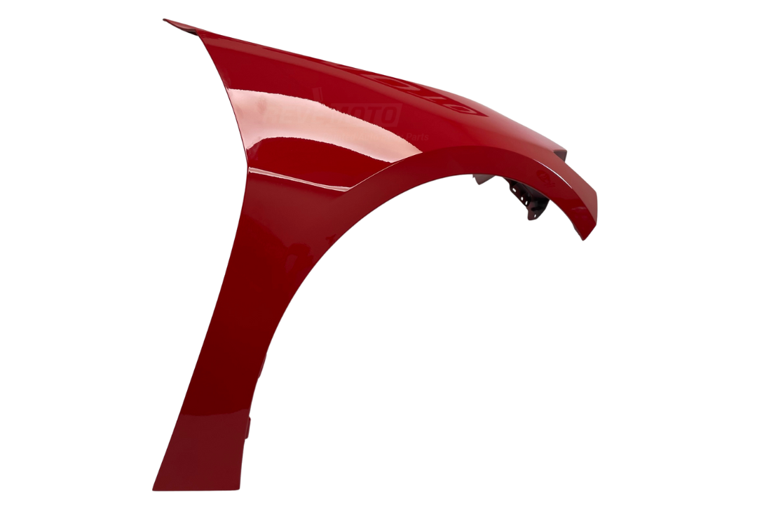 2020-2024 Chevrolet Corvette Fender Painted (Stingray Models) Torch Red (WA9075) 84824880 ReveMoto Painted Auto Parts Replacement