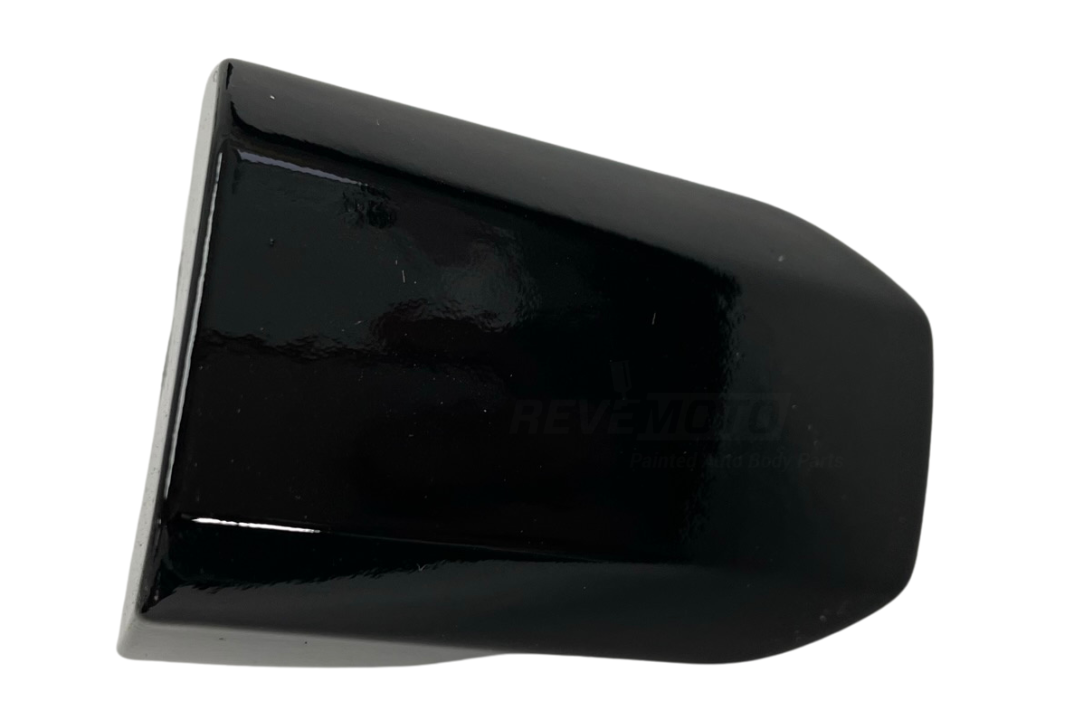 2020-2024 Chevrolet Silverado Rear Door Handle Bezel (2500 HD) Black (WA8555) 84496180 ReveMoto Painted Auto Parts Replacement 