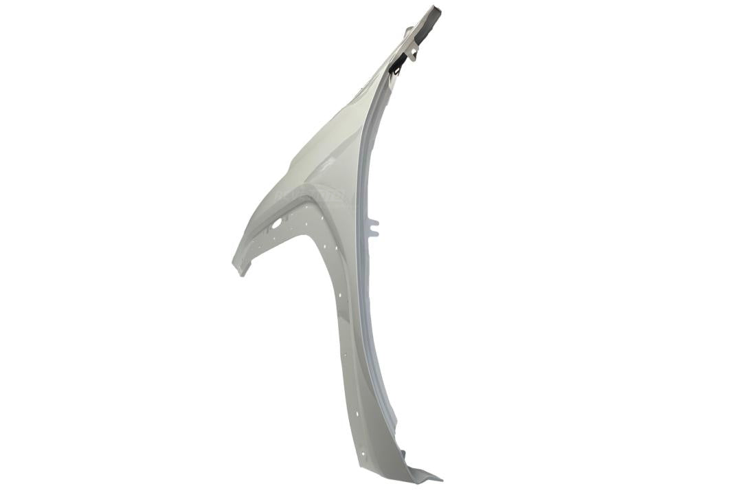 2020-2024 GMC Sierra Fender Painted (2500HD/3500 HD | Driver-Side) Olympic White (WA8624) 84581168 ReveMoto Painted Auto Parts Replacement 