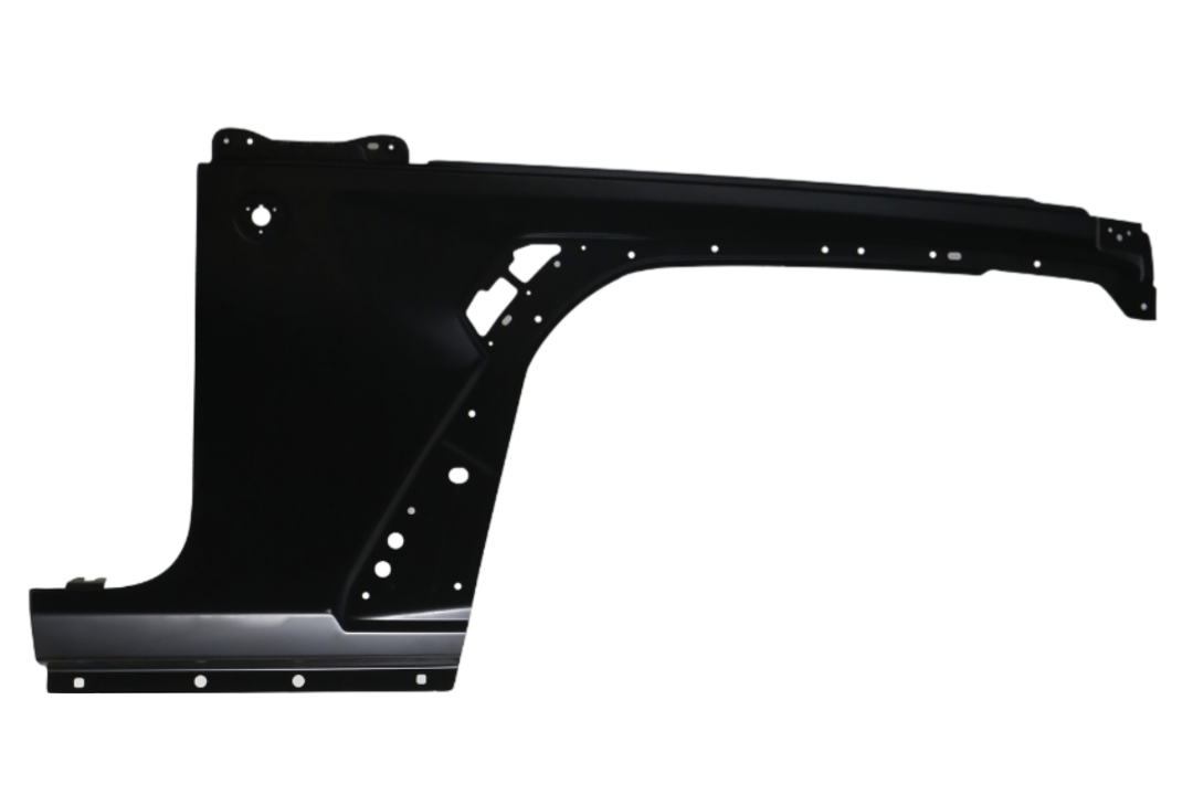 2020-2025 Jeep Gladiator Fender Painted (OEM)