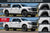 2020-2024 Nissan Titan XD Fender Flare Conversion Kit | Textured Black to Painted-to-Match