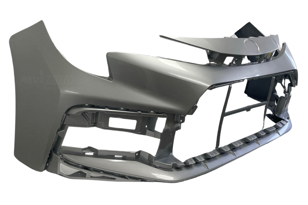 To1000464 2020-2024 Toyota Corolla Front Bumper Painted (WITH: SE/XSE/Hybrid ...