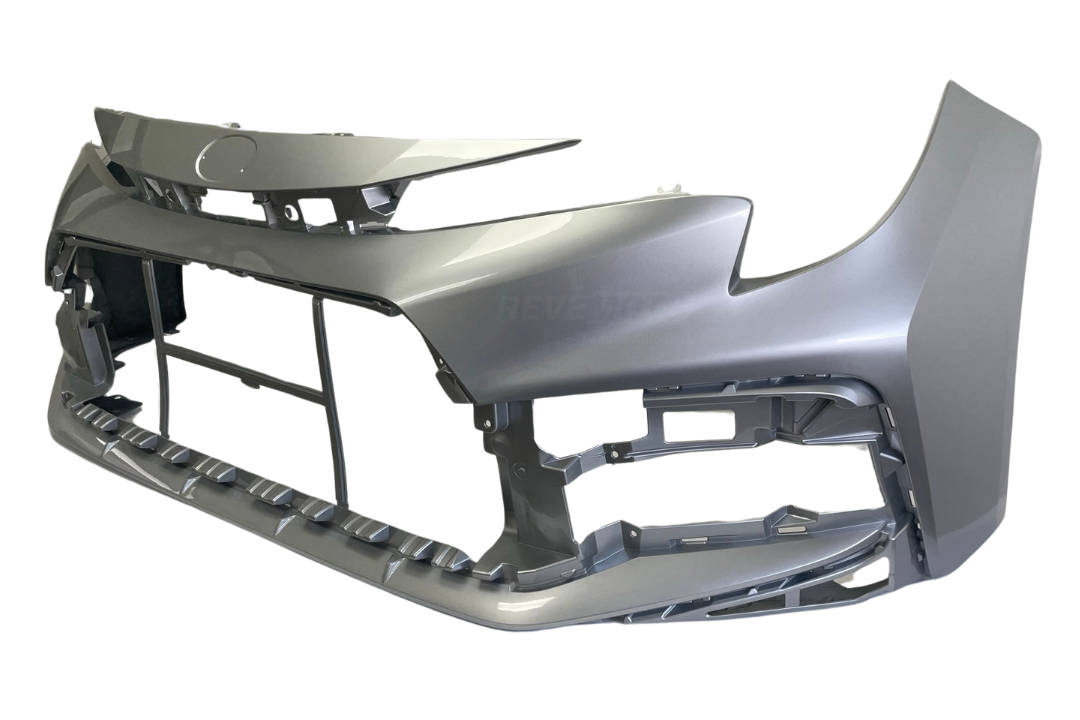 2020-2024 Toyota Corolla Front Bumper Painted Classic Silver Metallic (1F7) 5211912999 TO1000465 ReveMoto Painted Auto Parts ReplacementÊ