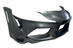 2020-2025 Toyota GR Supra Front Bumper Painted (Hatchback Models) Phantom Metallic (D08) 52119WAA06 