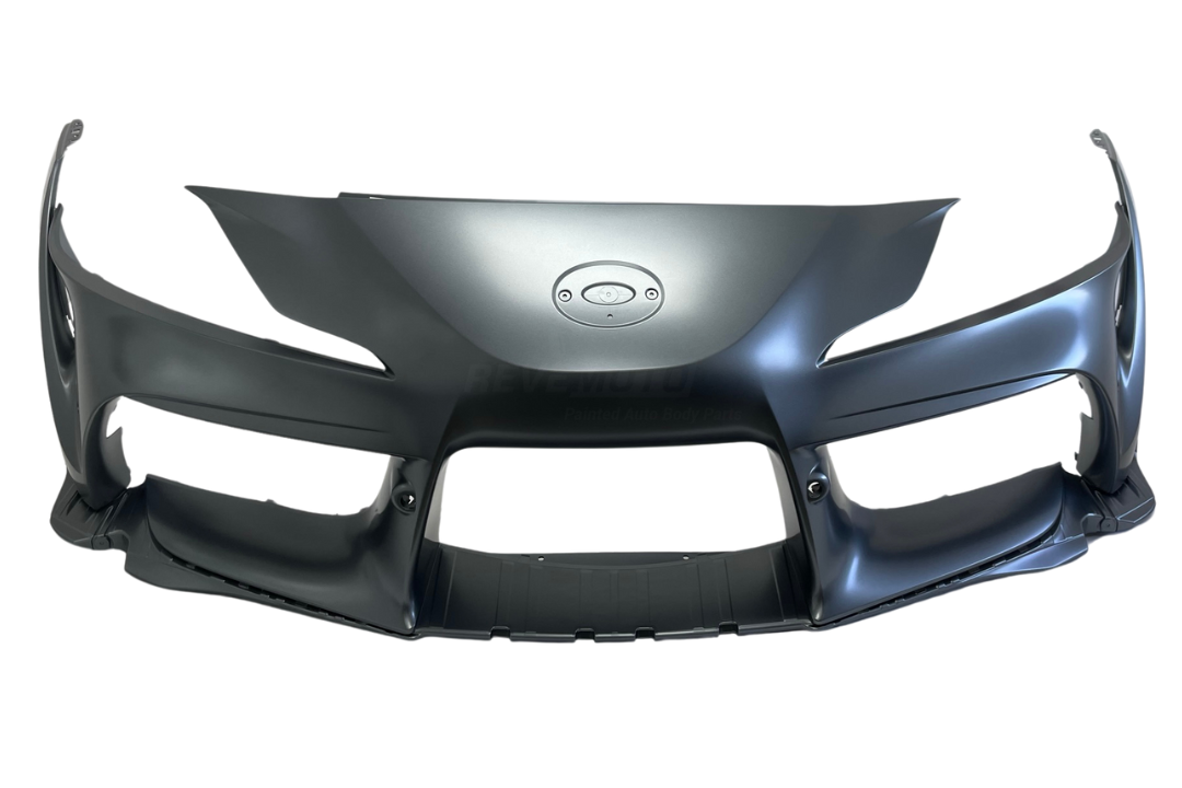 2020-2025 Toyota GR Supra Front Bumper Painted (Hatchback Models) Phantom Metallic (D08) 52119WAA06 
