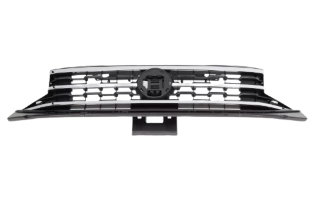 2020-2025 Volkswagen Atlas Cross Sport Front Upper Grille 3CM853651MLDB 