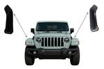 2020-2026 Jeep Wrangler Front Fender Flare Painted (Unlimited Sahara Model) Minty/Earl (PGP) After Image