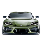 2020-2026 Toyota GR Supra Painted ADRO Facelift Front Bumper Conversion Kit | Painted to Match, Ready to Install - front view