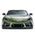 2020-2026 Toyota GR Supra Painted ADRO Facelift Front Bumper Conversion Kit | Painted to Match, Ready to Install - front view