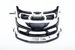 2020-2026 Toyota GR Supra Painted ADRO Facelift Front Bumper Conversion Kit | Painted to Match, Ready to Install - poduct diagram