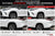 2020-2026 Toyota Highlander Textured to Painted Fender Flare Conversion (OEM; Set of 6) | Painted to Match, Ready to Install