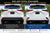 2020–2025 Toyota Highlander Painted Rear Bumper Valance Conversion | Textured to Painted