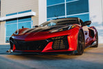 2020–202 Chevrolet Corvette C8 Stingray Z06 Track Package Style Front-End Conversion Kit (15-Piece) | Painted to Match, New Look