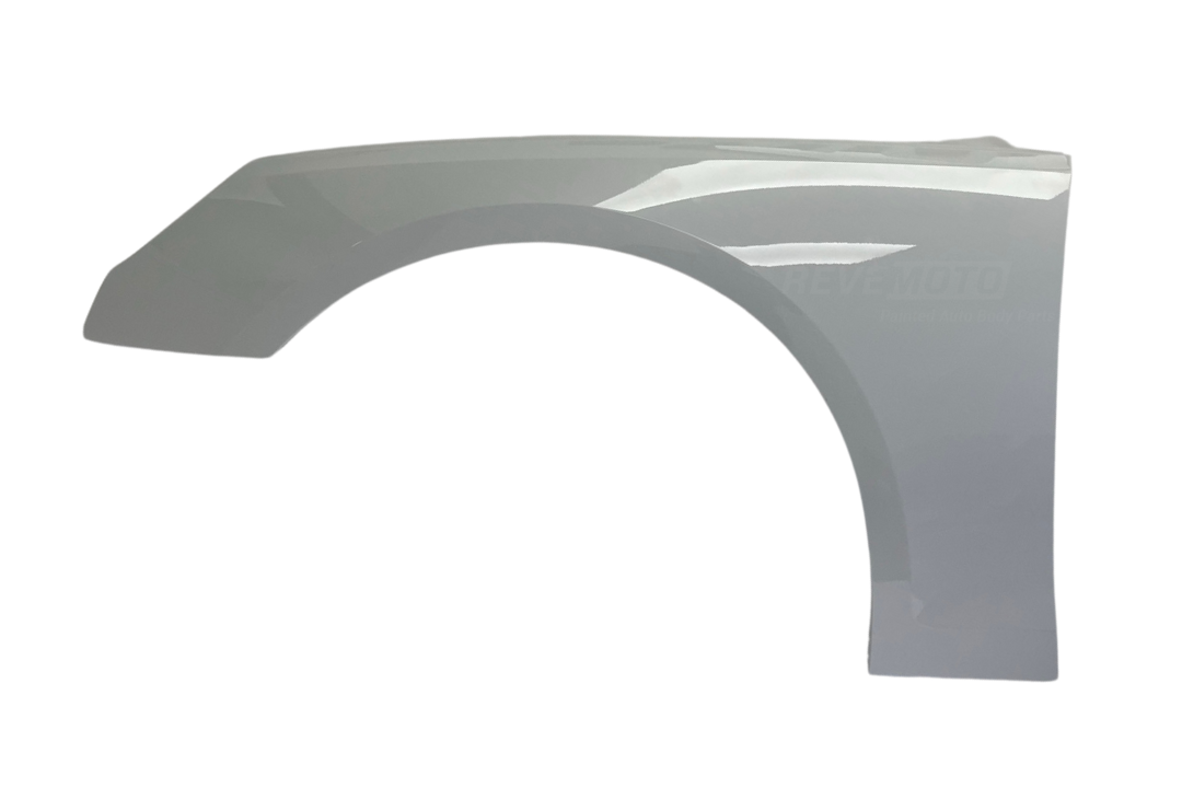 2020 Audi A4 Fender Painted Glacier White Pearl Tricoat (LS9R) 8W0821105D AU1240146 ReveMoto Painted Auto Body Parts
