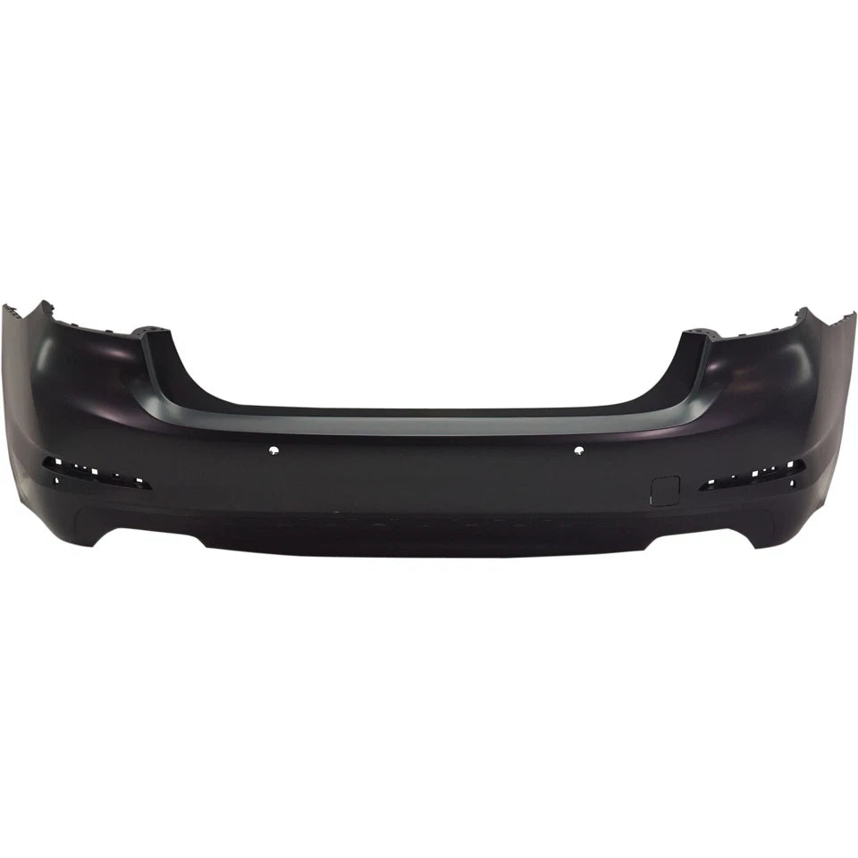 2020 BMW 540i Rear Bumper Painted (OEM | WITHOUT: Park Assist)