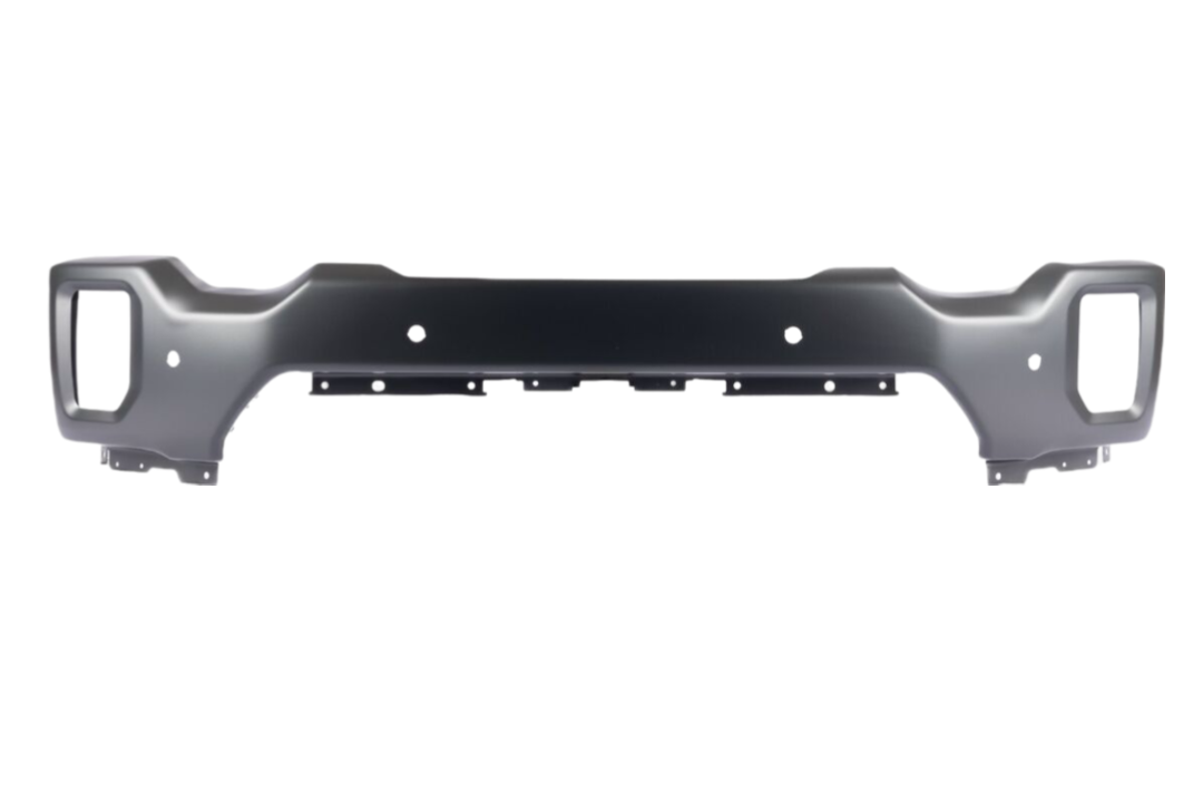2020 Chevrolet Silverado Front Bumper Painted (1500 | WITH: Park Assist Sensor Holes) 84683445/84795618