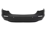 2021-2022 Honda Accord Rear Bumper Painted (WITH: Park Assist Sensor Holes)