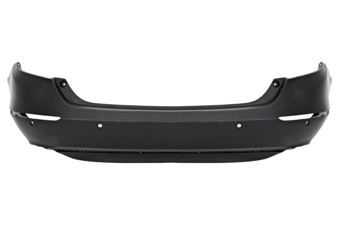 2021-2022 Honda Accord Rear Bumper Painted (WITH: Park Assist Sensor Holes)