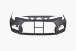 2021-2022 Toyota Corolla Painted Front Bumper Cover (WITH: SE/XSE | WITHOUT: Hybrid Models)