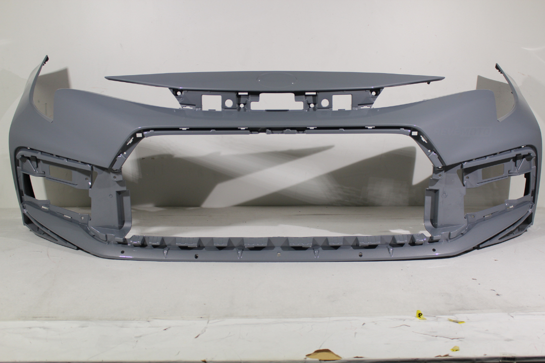 2021-2022 Toyota Corolla Front Bumper Painted Cement Gray Metallic (1H5) 52119F2936 ReveMoto Painted Auto Body Parts
