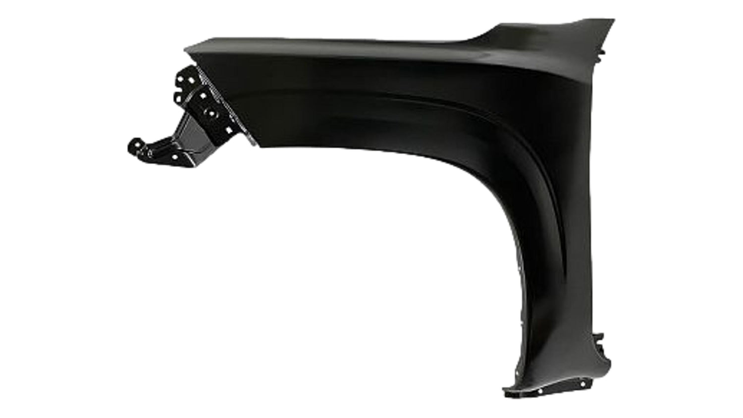 2022-2024 Nissan Frontier Fender Painted (w_o Wheel Moulding Holes) Driver-Side 631019BU0A NI1240246_