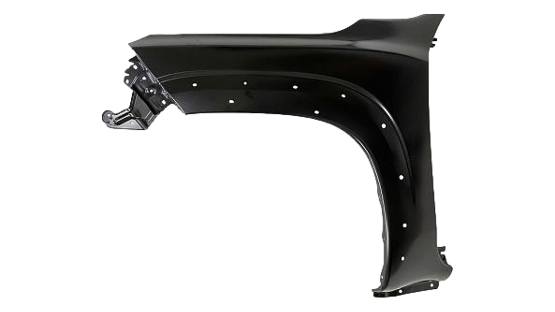 2022-2024 Nissan Frontier Fender Painted (w/o Wheel Moulding Holes) Driver-Side 631019BU1A NI1240247