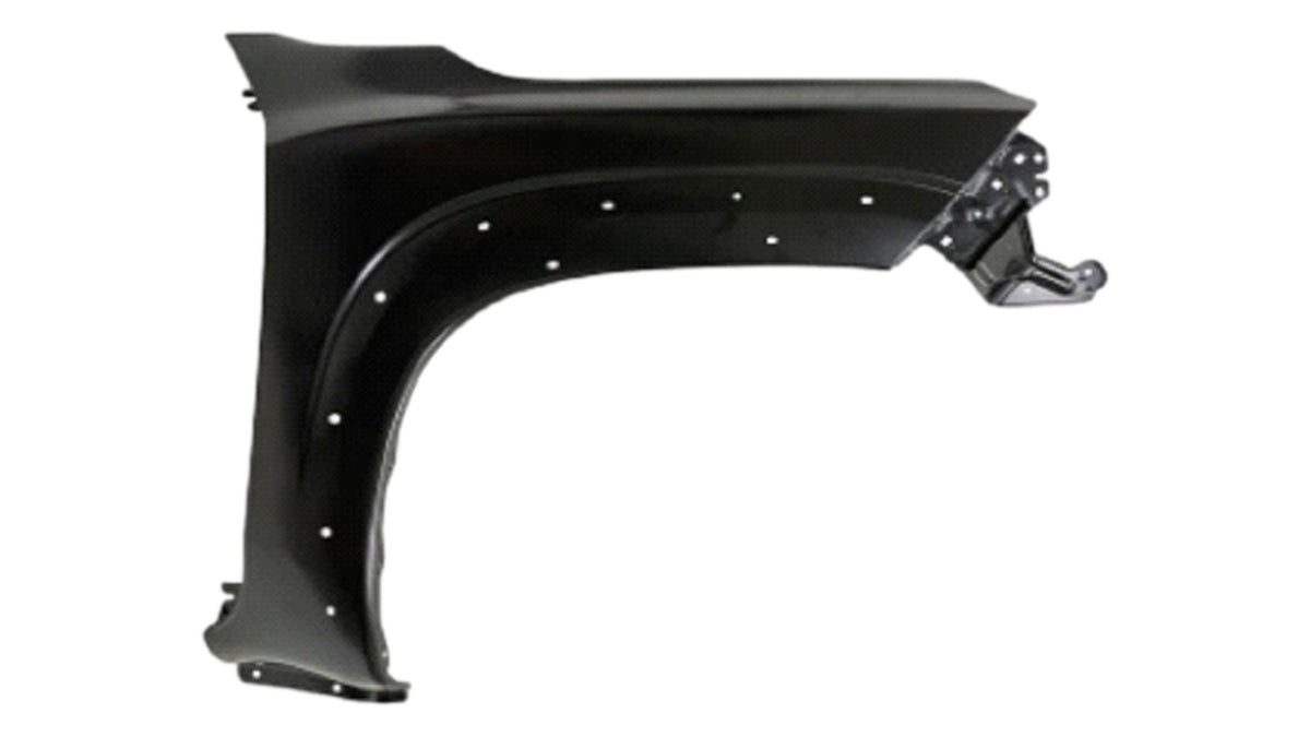 2021-2023 Nissan Frontier Fender Painted (w/o Wheel Moulding Holes) Passenger-Side 631009BU1A NI1241247