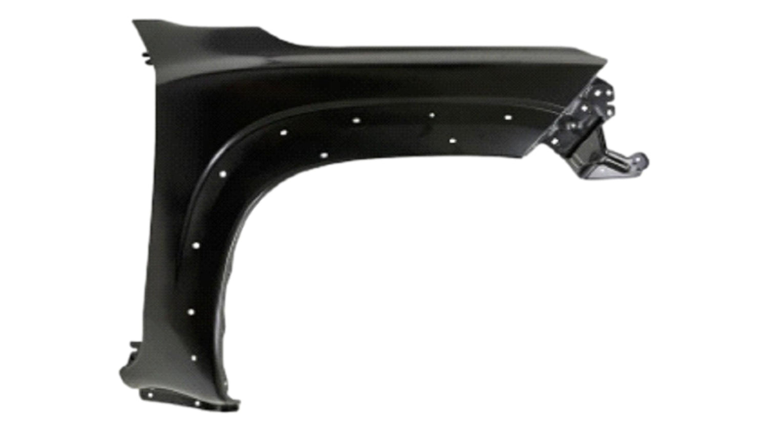 2021-2023 Nissan Frontier Fender Painted (w/o Wheel Moulding Holes) Passenger-Side 631009BU1A NI1241247