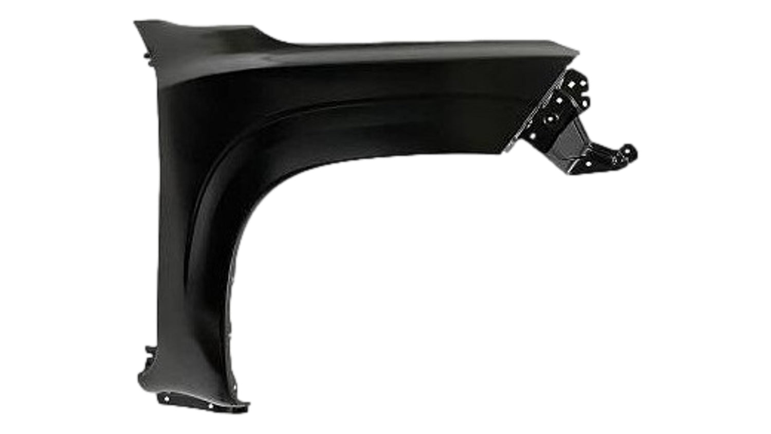 2021-2023 Nissan Frontier Fender Painted (w_o Wheel Moulding Holes) Passesnger-Side 631009BU0A NI1241246