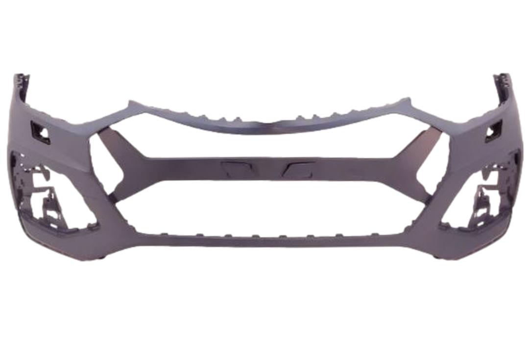 2021-2023 Audi SQ5 Front Bumper Painted (WITH: Parallel Holes) - ReveMoto