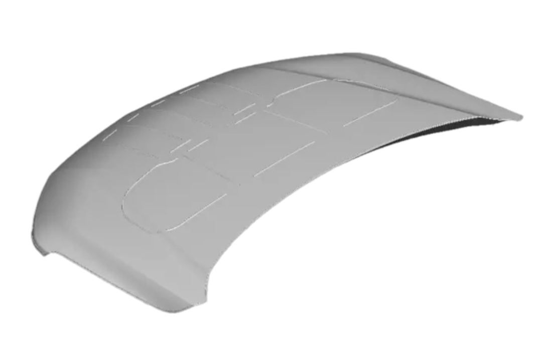 2021-2023 Chevrolet Trailblazer Hood Painted 42775039 ReveMoto Painted Auto Body Parts