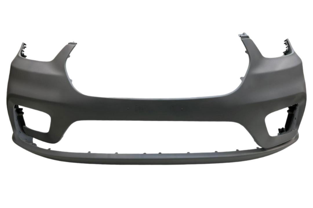 2021-2023 Chrysler Pacifica Front Bumper Painted 68505028AB ReveMoto Replacement Painted Auto Parts