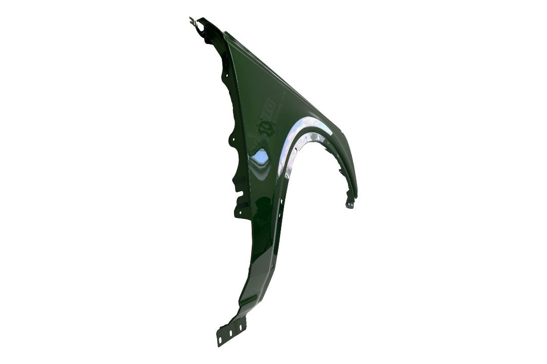 2021-2025 Ford Bronco Fender Painted Right, Passenger-Side Eruption Green Metallic (FA) M2DZ16005A ReveMoto Painted Auto Parts Replacement