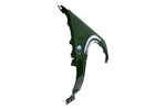 2021-2025 Ford Bronco Fender Painted Right, Passenger-Side Eruption Green Metallic (FA) M2DZ16005A ReveMoto Painted Auto Parts Replacement