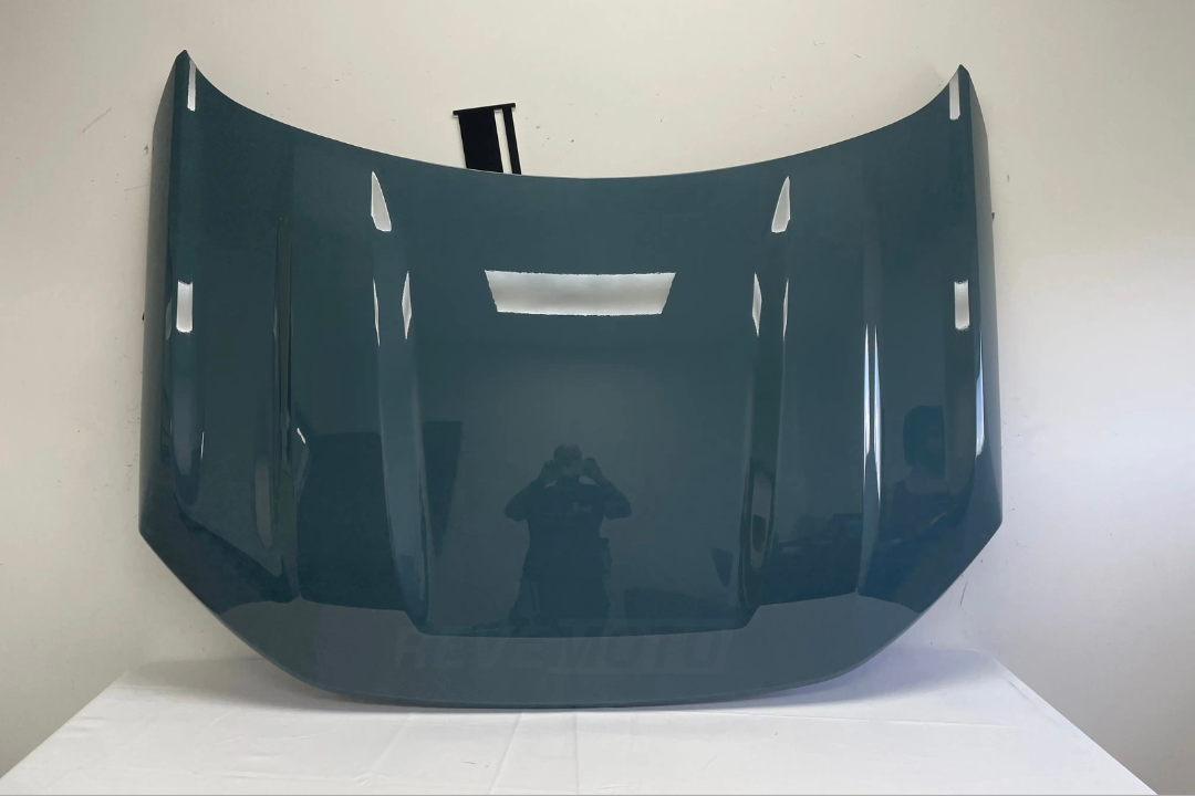 32336 - 2021-2023 Ford Bronco Sport Hood Painted (OEM) Area 51 (KU M1PZ16612A