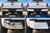 2021-2023 Ford F-150 Rear Bumper End Cap Chrome Delete - Painted to Match