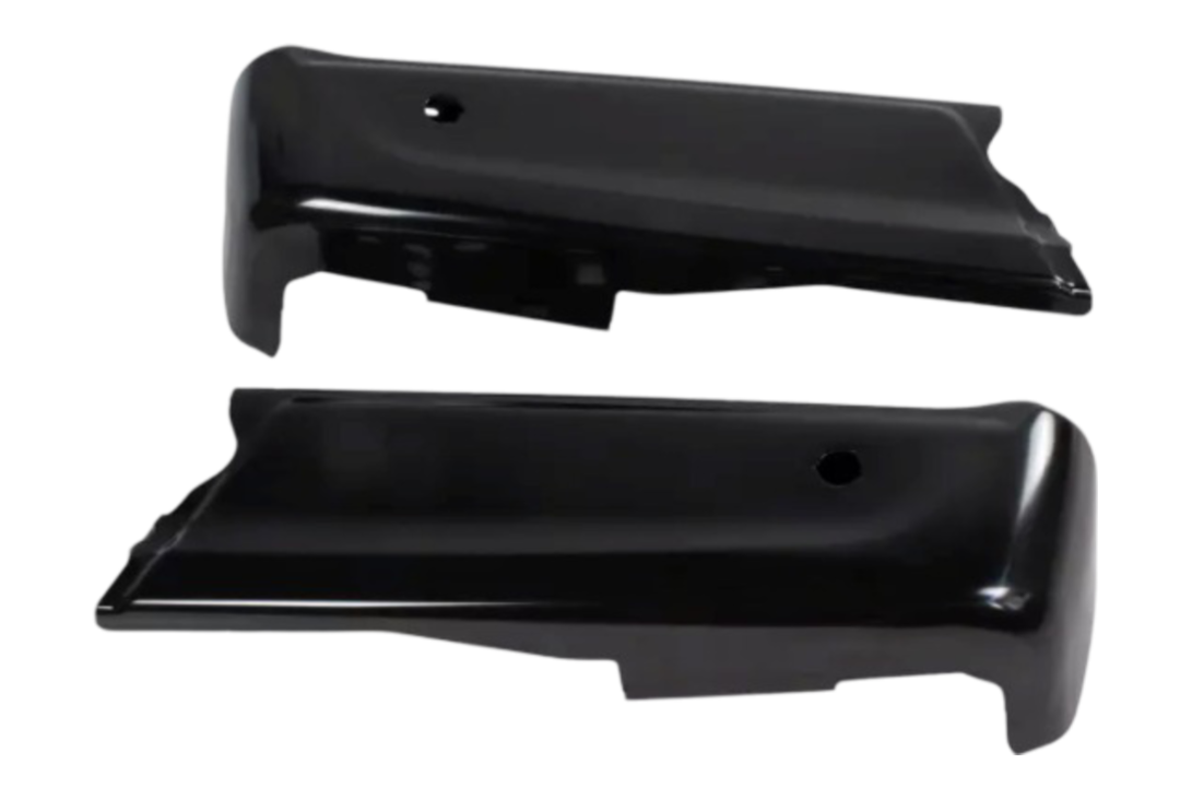 Painted Rear Bumper for 2021-2023 Ford F150 (WITHOUT: Park Assist) ML3Z17906BAPTM ReveMoto Painted Auto Parts Replacement